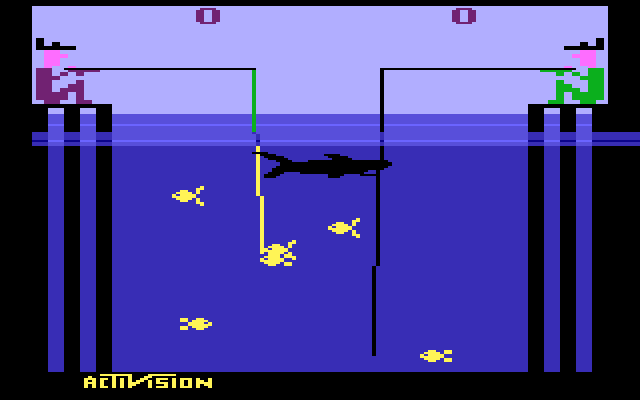 Atari Fishing Derby